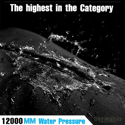 Waterproof Backpack Rain Cover for (15-90L), Upgraded Anti-Slip Cross Buckle Straps, Triple Strengthened Layers for Hiking Camping Traveling